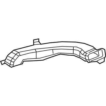 Toyota 55845-33180 Outlet Duct