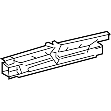 Toyota 55950-33140 Defroster Nozzle