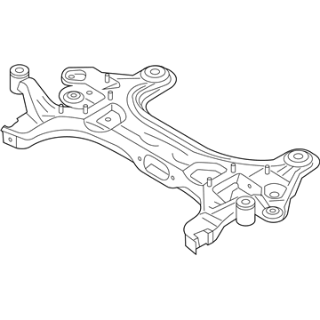 OEM GM 96653535 - Crossmember Asm, Front Suspension