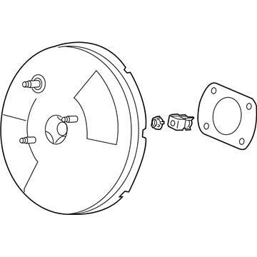 Honda 01469-T2F-A80 Power Set, Master (10")