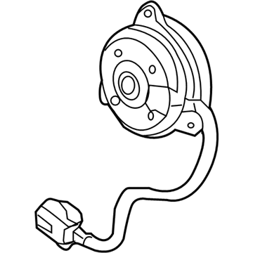 Acura 38616-RK2-A71 Motor, Cooling Fan