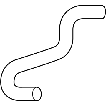 Lexus 16283-36060 Hose, Water By-Pass