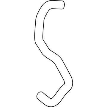 Lexus 16282-36070 Hose, Water By-Pass