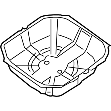 Nissan 74310-CK030 Floor-Front, Center