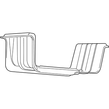 Mopar 52124631AC CROSSMEMBER-Transmission