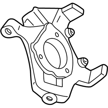 Mopar 52106946AD Front Steering Knuckle