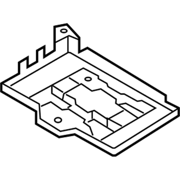 Hyundai 37150-2B000 Tray Assembly-Battery