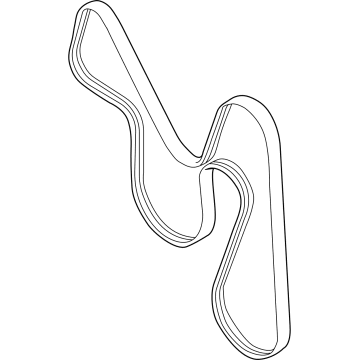 Toyota SU003-09607 Serpentine Belt