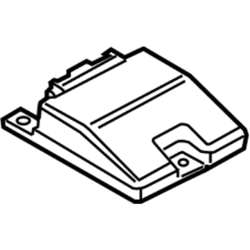 BMW 65-77-6-962-888 Sensor, B-Pillar Right