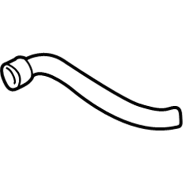 BMW 11-53-7-830-168 Water Hose