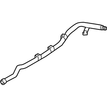 BMW 11-53-7-831-116 Return Pipe