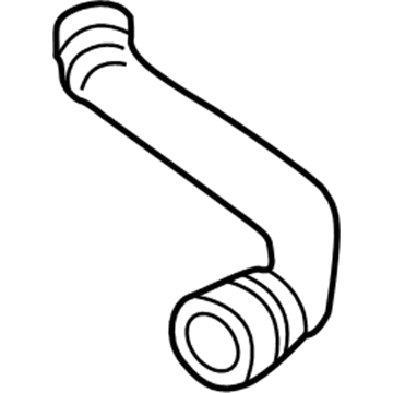 BMW 11-53-7-830-167 Water Hose