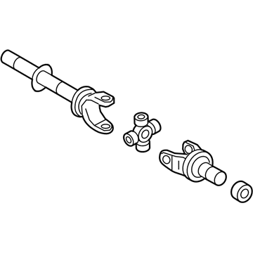 Ford EC3Z-3220-D Axle Assembly