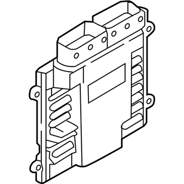 Hyundai 39161-2ELF1 Engine Control Module Unit