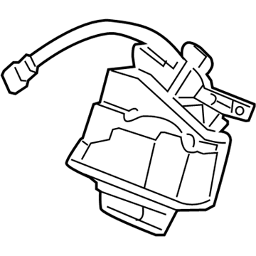 Acura 74800-TL4-G32 Lock & Closer Assembly