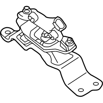 Infiniti 11220-3JV0A Insulator-Engine Mounting, LH