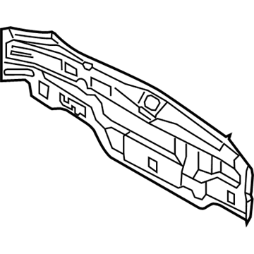 Kia 69100A7000 Panel Assembly-Back