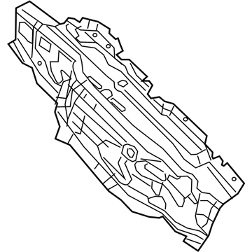 Mopar 68363219AB Pad-Dash Panel