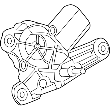 BMW 67-63-2-990-856 Rear Window Wiper Motor