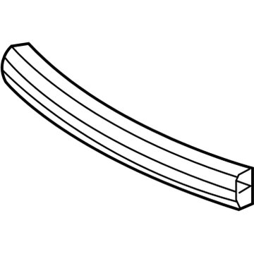 Toyota 52131-0C040 Impact Bar