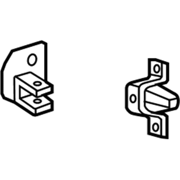 Mopar 5103343AA Door Hinge-Lower Left