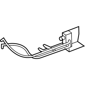 Mopar 4894267AG Front Door Latch