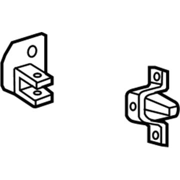 Mopar 5103342AA Door Hinge-Lower Left