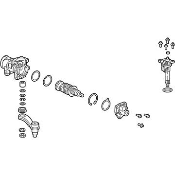 GM 26082140 Gear Assembly