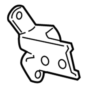 GM 96689981 Upper Hinge