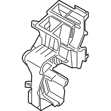 Hyundai 97134-2S200 Case-Heater Blower, LH