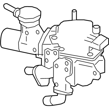 Infiniti 21250-5CA0A Valve Assembly Water Control