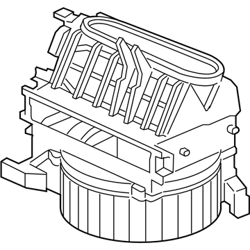 Acura 79305-SDA-A01 Blower Sub-Assembly