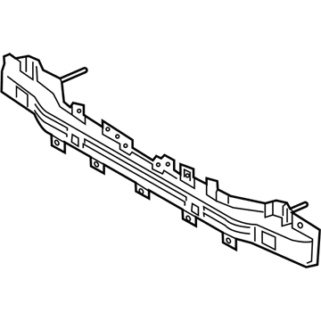 Hyundai 86631-K9100 Beam-RR Bumper