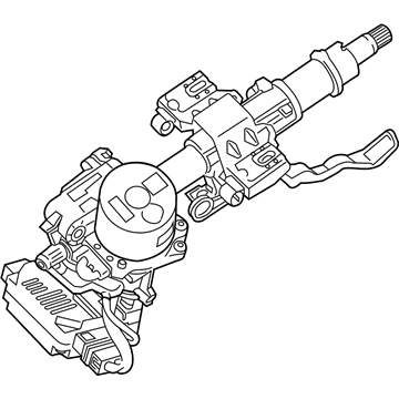 Hyundai 56310-G2510 Column Assembly-Steering