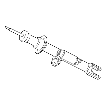 BMW 37-10-6-866-390 Front Right Vdc Spring Strut