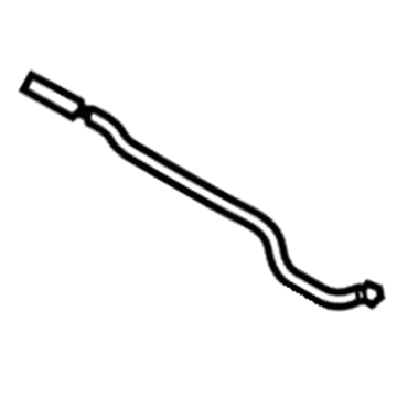 BMW 51-21-7-275-407 Left Operating Rod