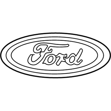 OEM Ford 1L2Z-7842528-AA - Emblem