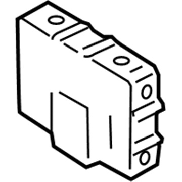 Hyundai 95800-4D100 Tpms Module Assembly