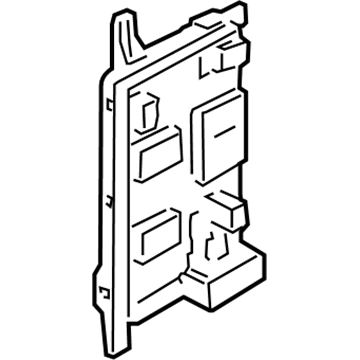 Hyundai 91958-4D220 Rear Area Module