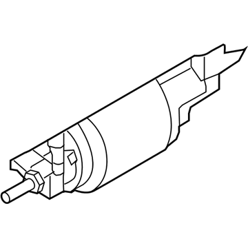 BMW 12-41-7-798-034 Solenoid Switch