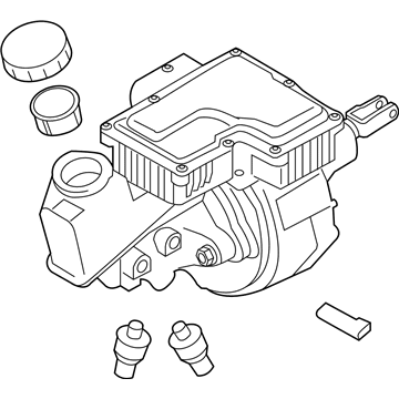 Infiniti 46007-4AM1B Controller Assy-Brake