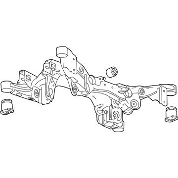 GM 22934603 Suspension Crossmember