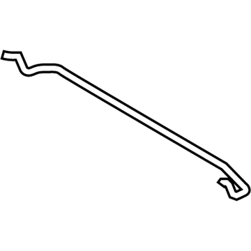Toyota 55736-0T010 Cowl Top Panel Seal