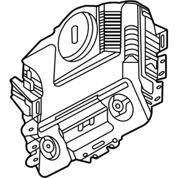 Ford JX6Z-14A254-A Junction Block Bracket