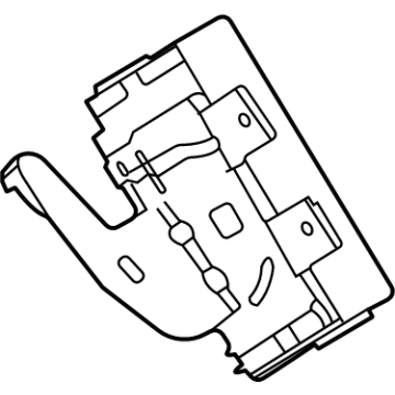 Ford LJ6Z-19H332-A MODULE - TRAILER BRAKE