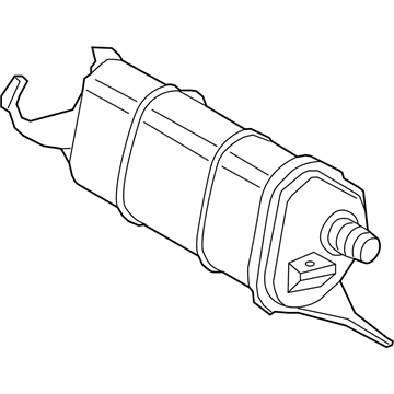 BMW 16-13-7-303-943 Activated Charcoal Filter