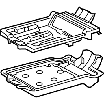 Lexus 58901-50050 Box Sub-Assy, Console, Rear