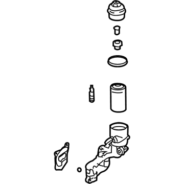 GM 12671849 Adapter Asm-Oil Filter