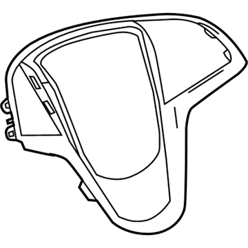 GM 23417452 Trim Cover