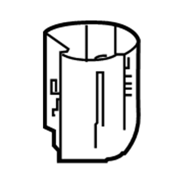 Lexus 77131-11010 Fuel Sub Tank No1